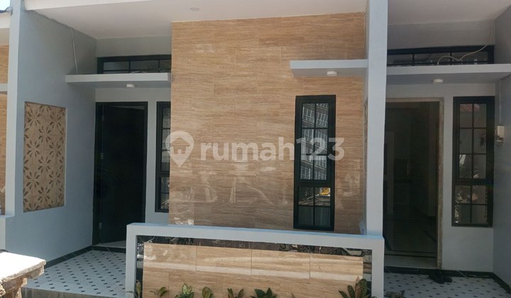 House in Ragunan, motorbike access, cannot use KPR.