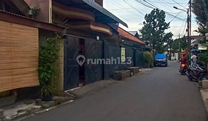 Termurah. Rumah siap huni di lokasi bebas banjir. Akses lebar 2