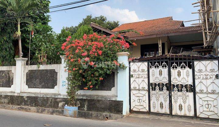 Termurah, Rumah tanah luas di Lenteng agung, strategis dan bebas banjir 2