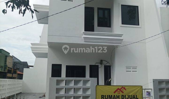 Rumah Hook Siap Huni di PD.kelapa, Akses Lebar Bebas Banjir 2