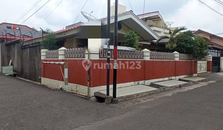 Termurah dibawah Pasar Rumah Hitung Tanah di Komplek Abadi,  2