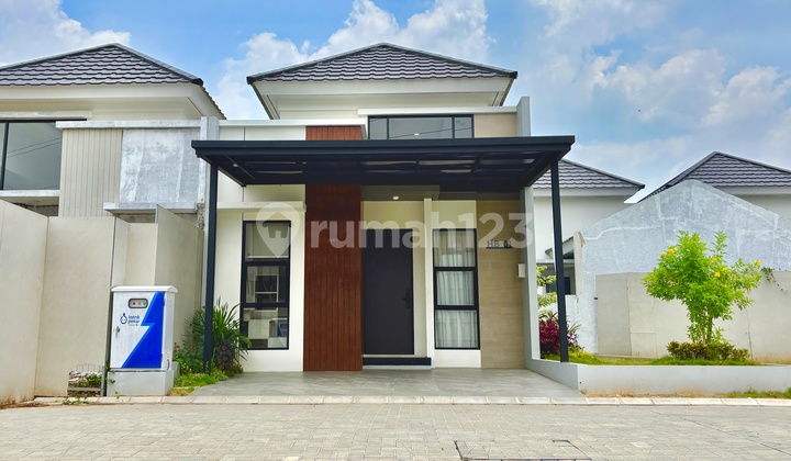 Rumah Impian Dikota Mandiri Seluas 175h.strategis Dan Bebas Banjir 2