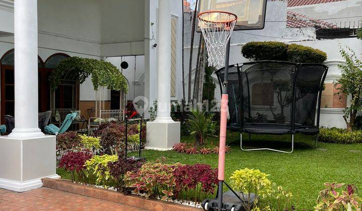 Rumah Mewah Full Furnished Ada Kolam Renang di Cempaka Putih 13