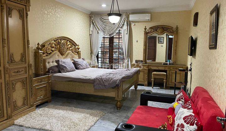 Rumah Mewah Full Furnished Ada Kolam Renang di Cempaka Putih 15