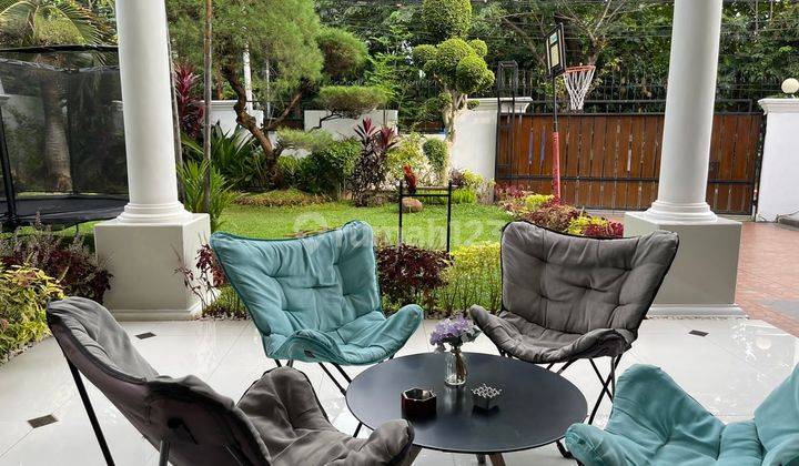 Rumah Mewah Full Furnished Ada Kolam Renang di Cempaka Putih 22
