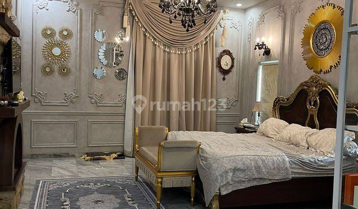 Rumah Mewah Full Furnished Ada Kolam Renang di Cempaka Putih 25