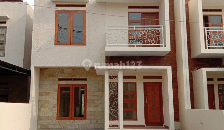 Rumah Murah, Cantik, dan Baru dalam Cluster di Cipayung