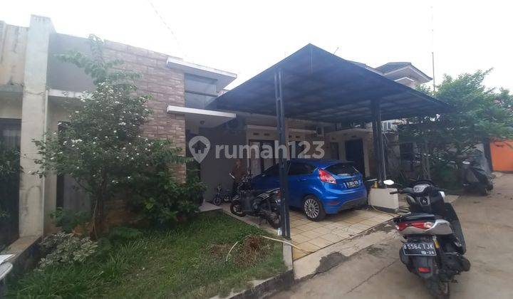 Rumah Cantik dan Murah dalam Cluster Jual BU di Jati Bening 1