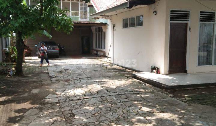 Tanah Pinggir Jalan Raya tambah 6 Kios di Kramat Jati Jak-Tim 3