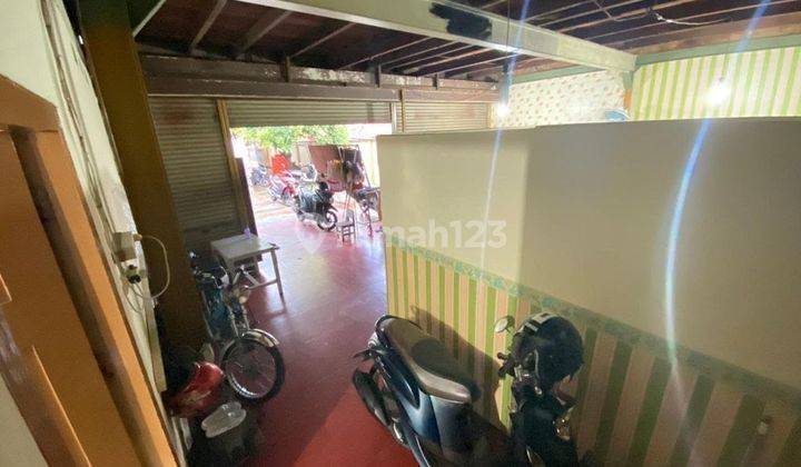 Tanah Pinggir Jalan Raya tambah 6 Kios di Kramat Jati Jak-Tim 13