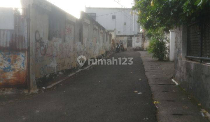 Tanah Murah dalam Komplek Bentuk Kotak di Lebak Bulus Cilandak 2