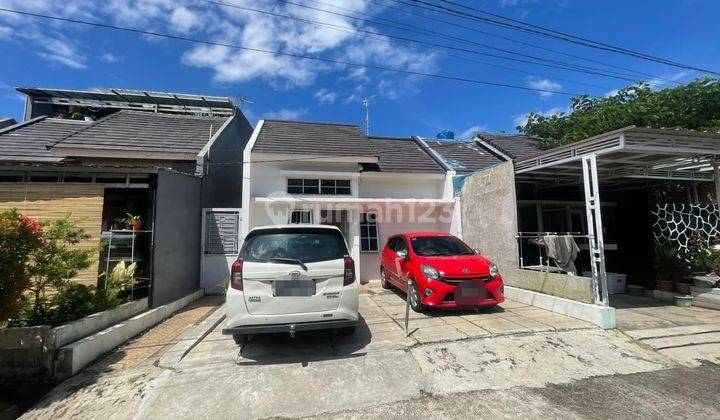 Rumah Baru Renovasi dlm Cluster di Pondok Rajeg Selaras Cibinong  1