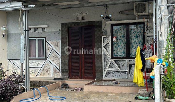Rumah 1 Lantai dalam Cluster dijual Murah karena BU 9