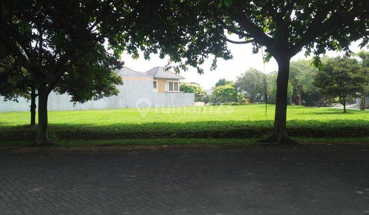 Tanah Kavling Posisi Hook dlm Komplek Elite Kemang Pratama Bekasi 3