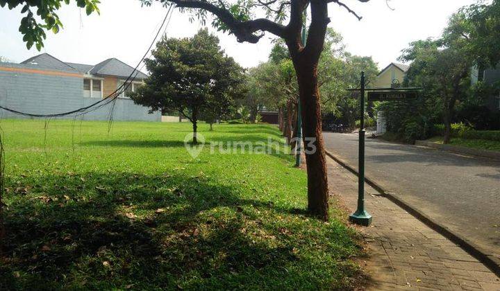 Tanah Kavling Posisi Hook dlm Komplek Elite Kemang Pratama Bekasi 4