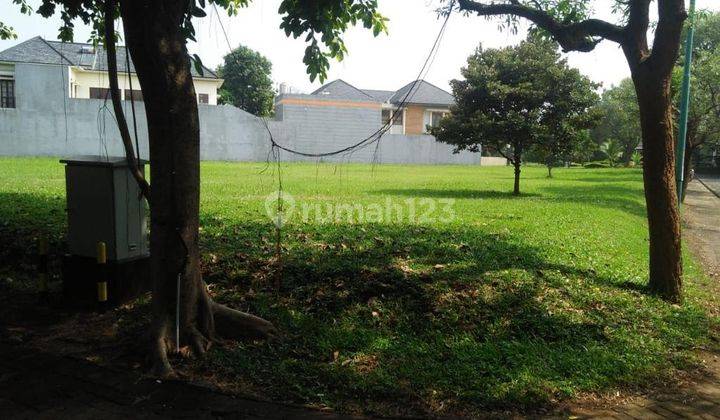 Tanah Kavling Posisi Hook dlm Komplek Elite Kemang Pratama Bekasi 8