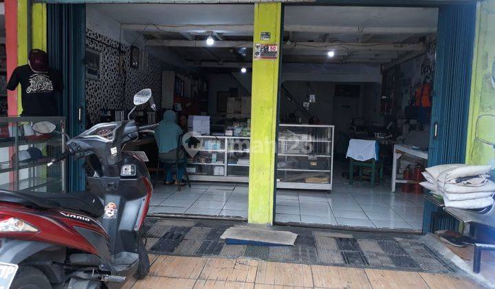 Ruko Pinggir Jalan Raya Cocok Untuk Usaha dan Hunian 1
