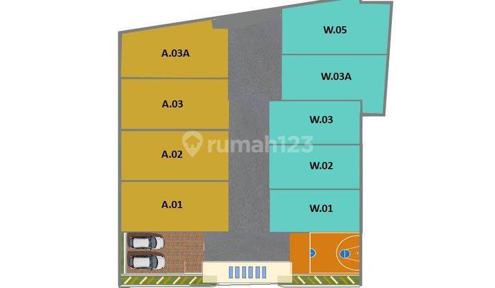 Rumah Cantik, Baru, dan Mewah 3 Lantai dalam lokasi Cluster Elit  2