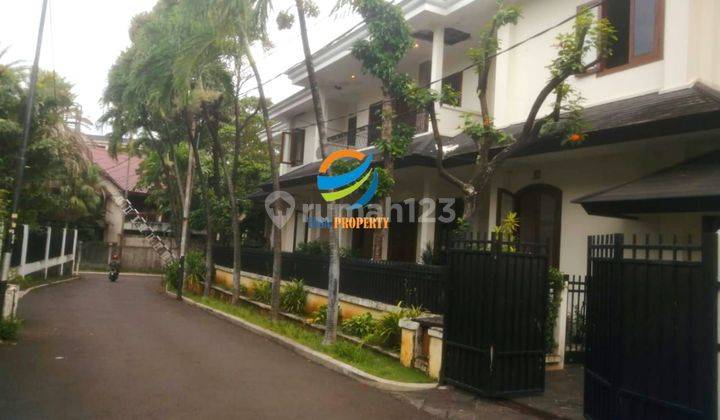 Rumah Cantik dan Mewah dlm Komplek di Patra Kuningan Setiabudi 2