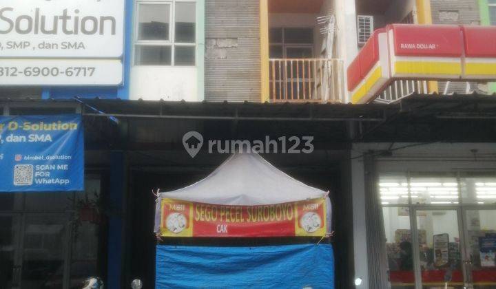 Ruko 2 Lantai Samping Alfamart depan Universitas  1