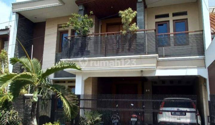 Muraah, BU! Rumah Lux Minimalis 3 Lantai dlm Komplek Ujungberung Indah 1