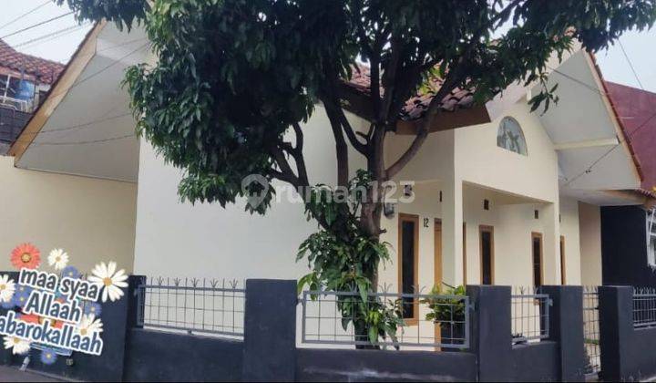 Jarang Ada, Rumah Bagus Minimalis Dlm Cluster Area Margahayu Raya 1