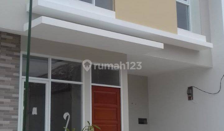 Rumah Lux Baru Minimalis 2lantai Dlm Cluster di Margahayu Raya 1