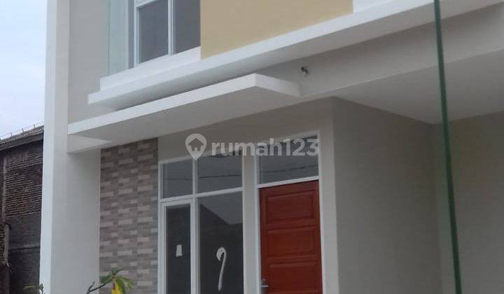 Rumah Lux Baru Minimalis 2lantai Dlm Cluster di Margahayu Raya 2