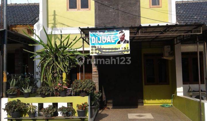 Turun Harga, Rumah Bagus Minimalis Dlm Cluster Pesona Antapani 1