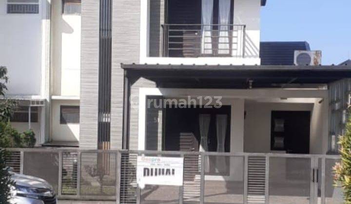 Turun Harga, Bu, Rumah Lux Minimalis Dlm Cluster Grand Sharon 1