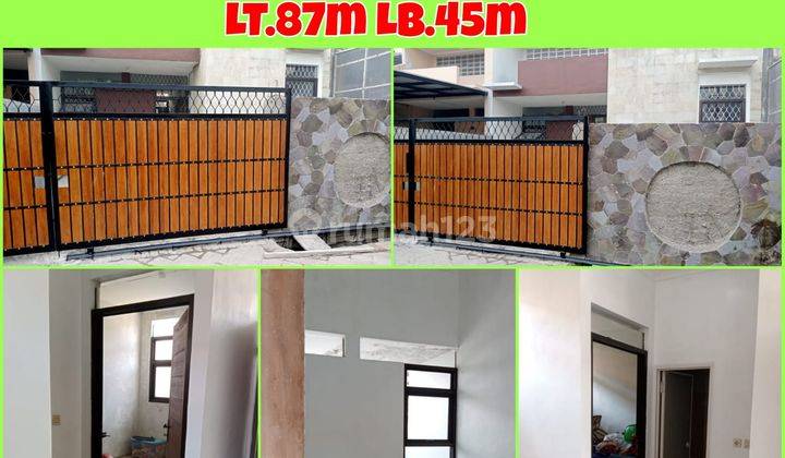 Turun Harga, Bu, Rumah Bagus Minimalis Dlm Cluster Di Ciwastra 2