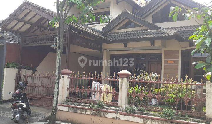 Murah Via Lelang, Rumah Bagus Dlm Komplek Taman Cibaduyut Indah 2