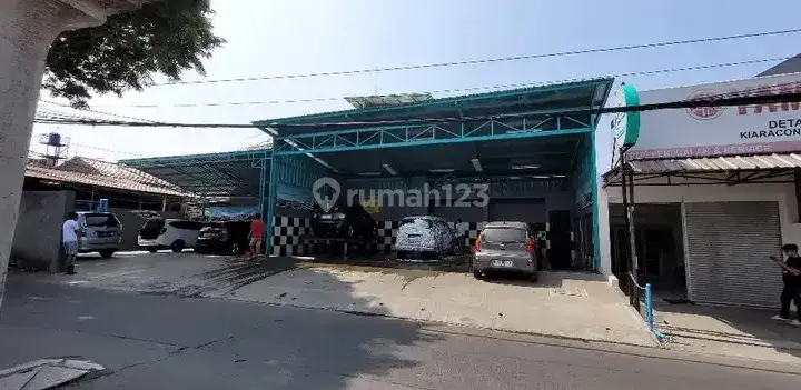 Peluang Investasi Usaha Car Wash Modern Area Kiaracondong 1