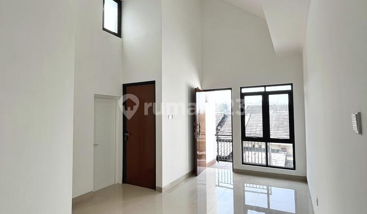 Rumah Lux 100% Baru Minimalis dlm Komplek dkt Jl Raya AH Nasution 2