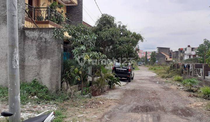 Butuh Cepat, Tanah Siap Bangun Ada Imb Kostan 3lantai Dlm Komplek 2