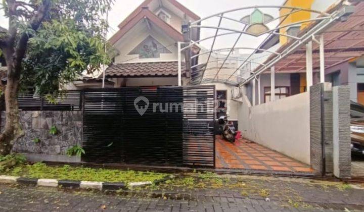 Turun Harga, Bu, Rumah Bagus 2 Lantai Dlm Komplek Gading Regency 1