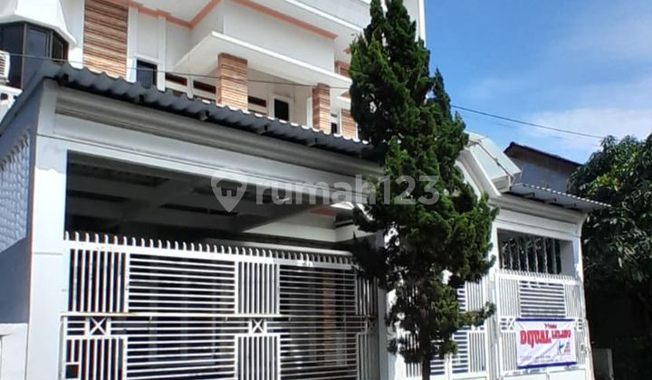 Murah via Lelang!! Rumah Bagus 3Lt dlm Komplek Pratista Barat Antapani