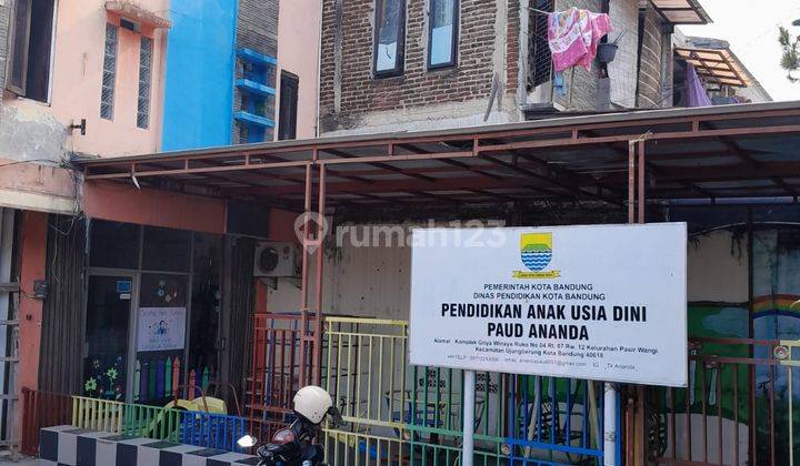 Murah Via Lelang, Ruko Bagus 3 Lantai Dlm Komplek Griya Winaya 2