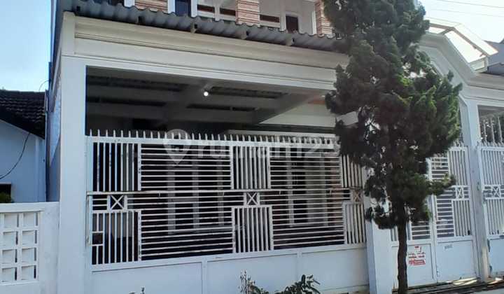 Murah via Lelang!! Rumah Bagus 3Lt dlm Komplek Pratista Barat Antapani