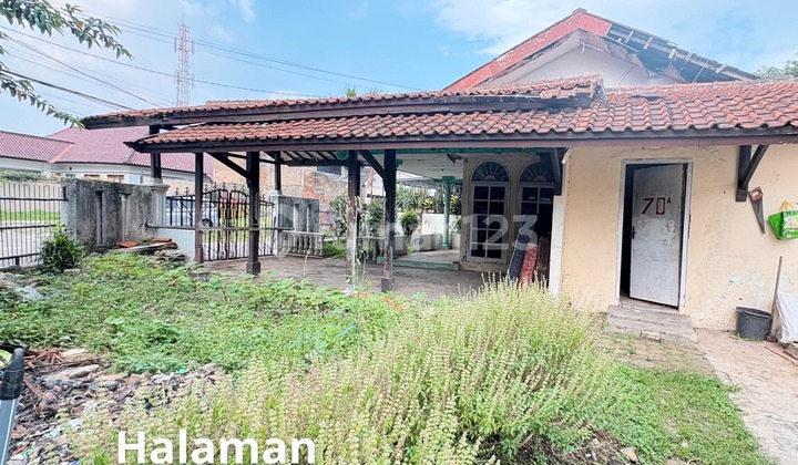 Muraah bawah NJOP, BU! Rumah Hitung Tanah dlm Komplek area Margacinta 1