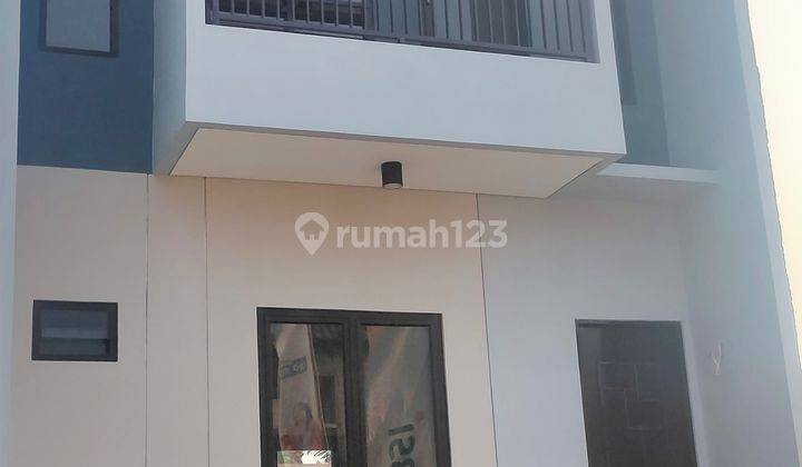 Rumah 2 Lantai Modern Paling Murah Dekat Stasiun Bogor 1