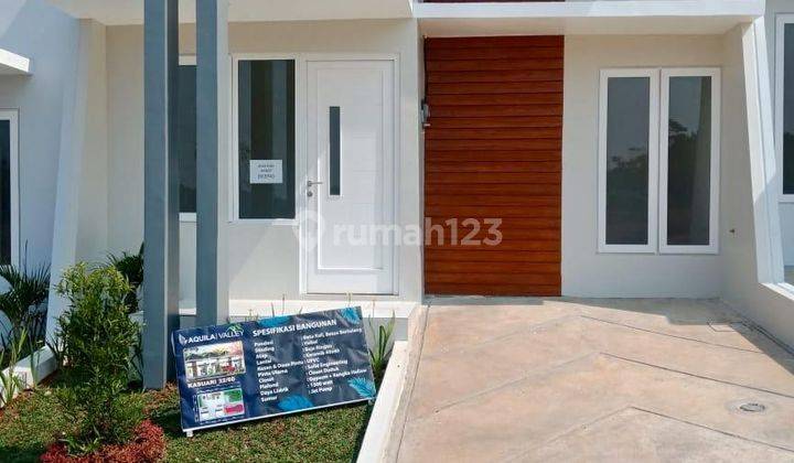 Rumah Minimalis Terlaris Di Ciseeng Parung Bogor 4