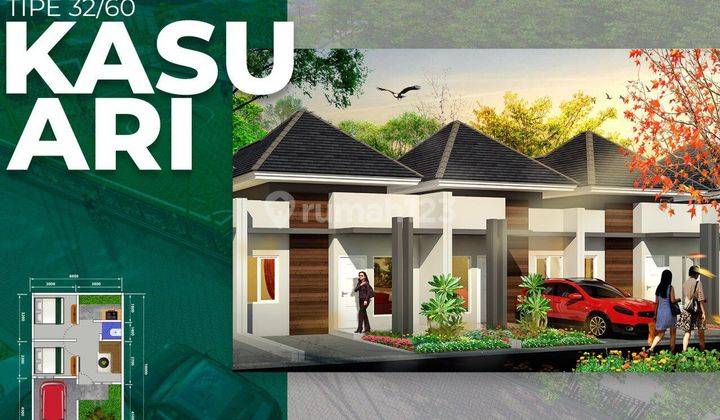 Rumah Minimalis Terlaris Di Ciseeng Parung Bogor 6