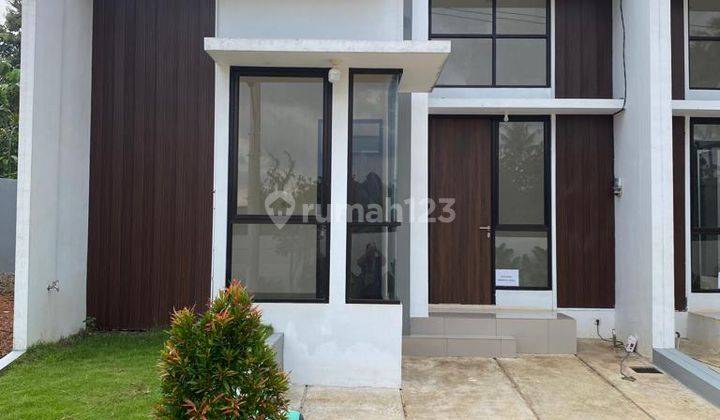 Rumah Cluster Tanpa DP Paling Murah Di Parung Bogor 1