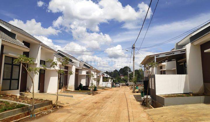 Rumah Cluster Tanpa DP Paling Murah Di Parung Bogor 6