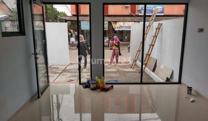 Rumah Modern Bebas Banjir Pinggir Jalan Galuh Mas Karawang 2