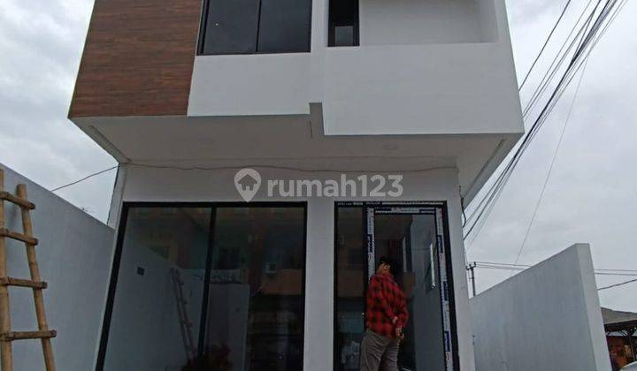 Rumah 2 Lantai Paling Murah Di Galuh Mas Karawang 1