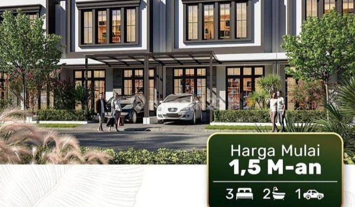 Rumah Cluster Exclusive Murah di Selatan Jakarta 2