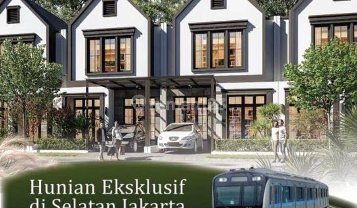 Rumah Cluster Exclusive Murah di Selatan Jakarta 1