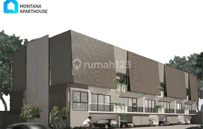 Rumah Aparthouse Siap Huni Cilandak Jakarta 2